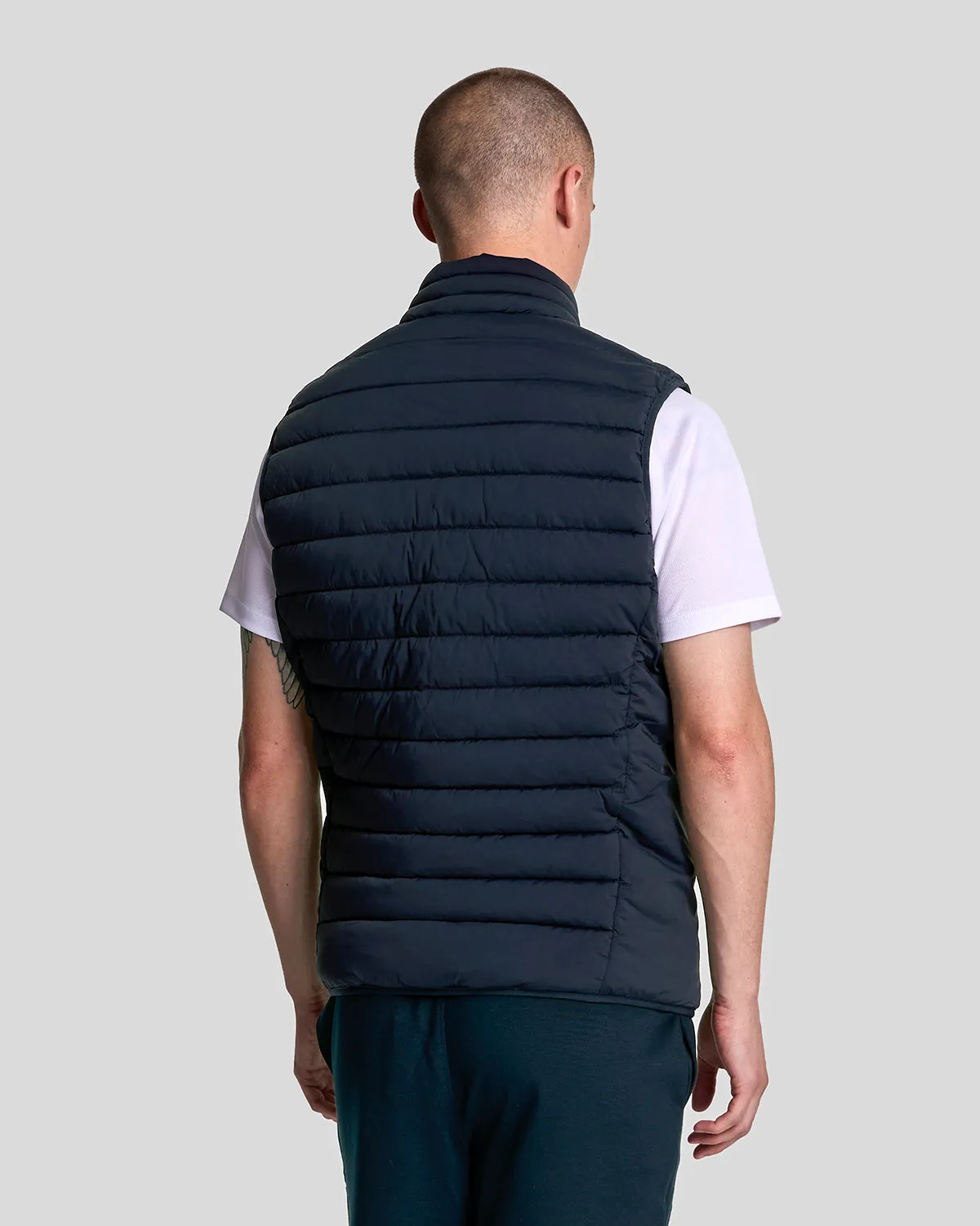 Sports Lightweight Puffer Jacket sold by Lyle & Scott product image thumbnail 3