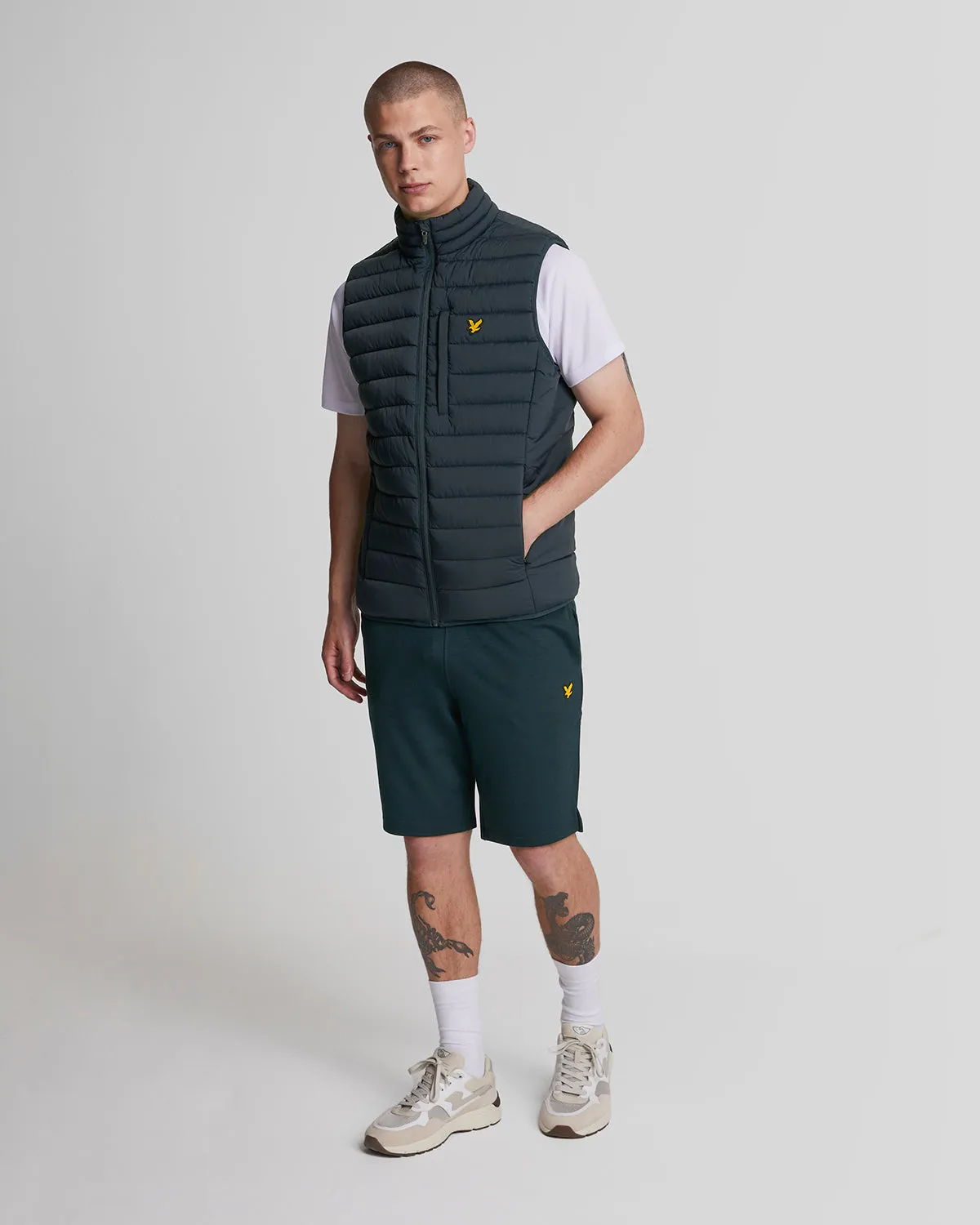 Sports Lightweight Puffer Jacket sold by Lyle & Scott product image thumbnail 2