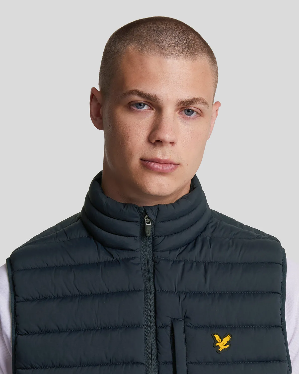 Sports Lightweight Puffer Jacket sold by Lyle & Scott product image thumbnail 4