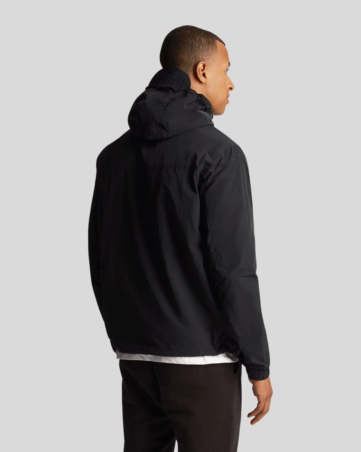 Hooded Pocket Jacket sold by Lyle & Scott product image thumbnail 3