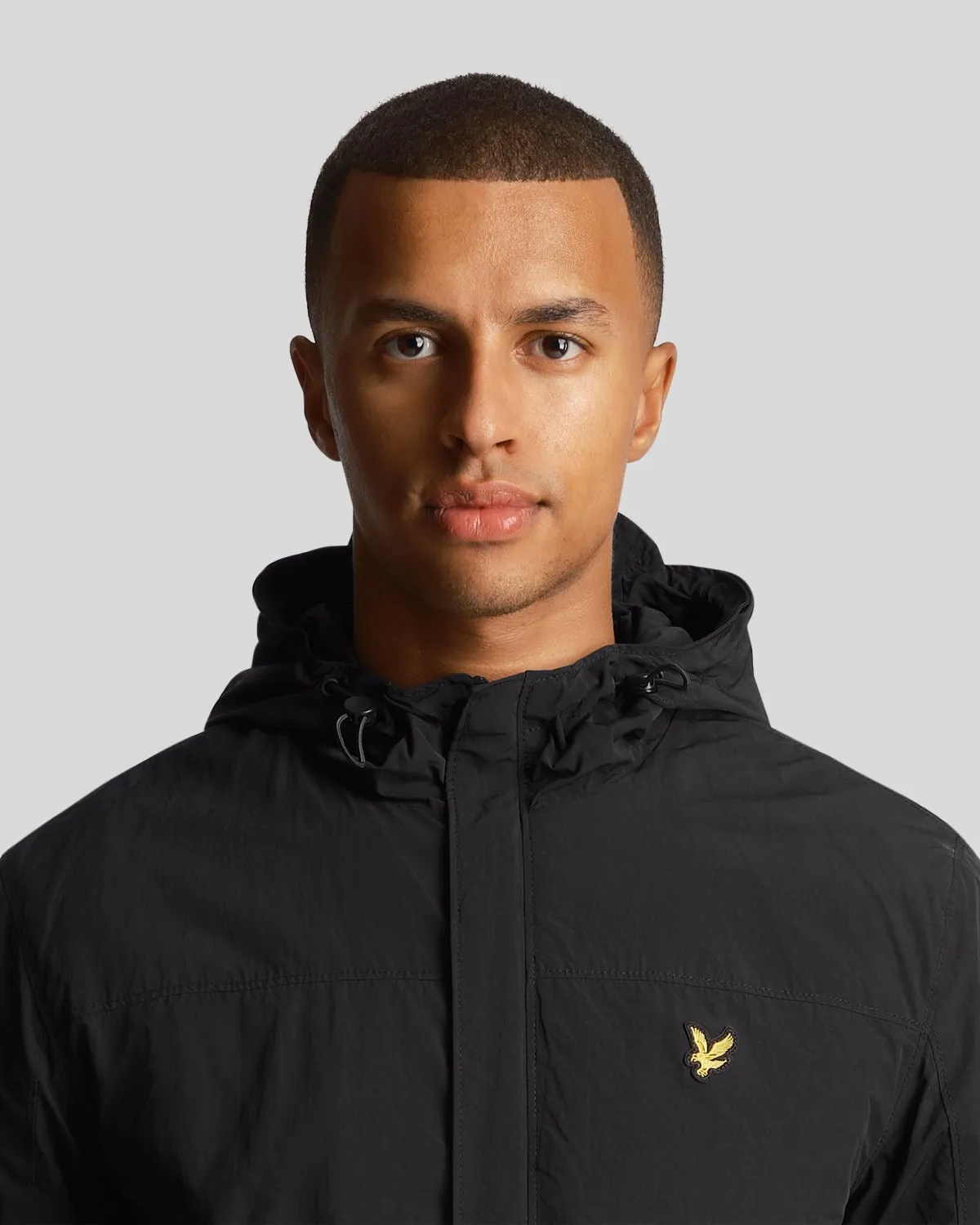 Hooded Pocket Jacket sold by Lyle & Scott product image thumbnail 4