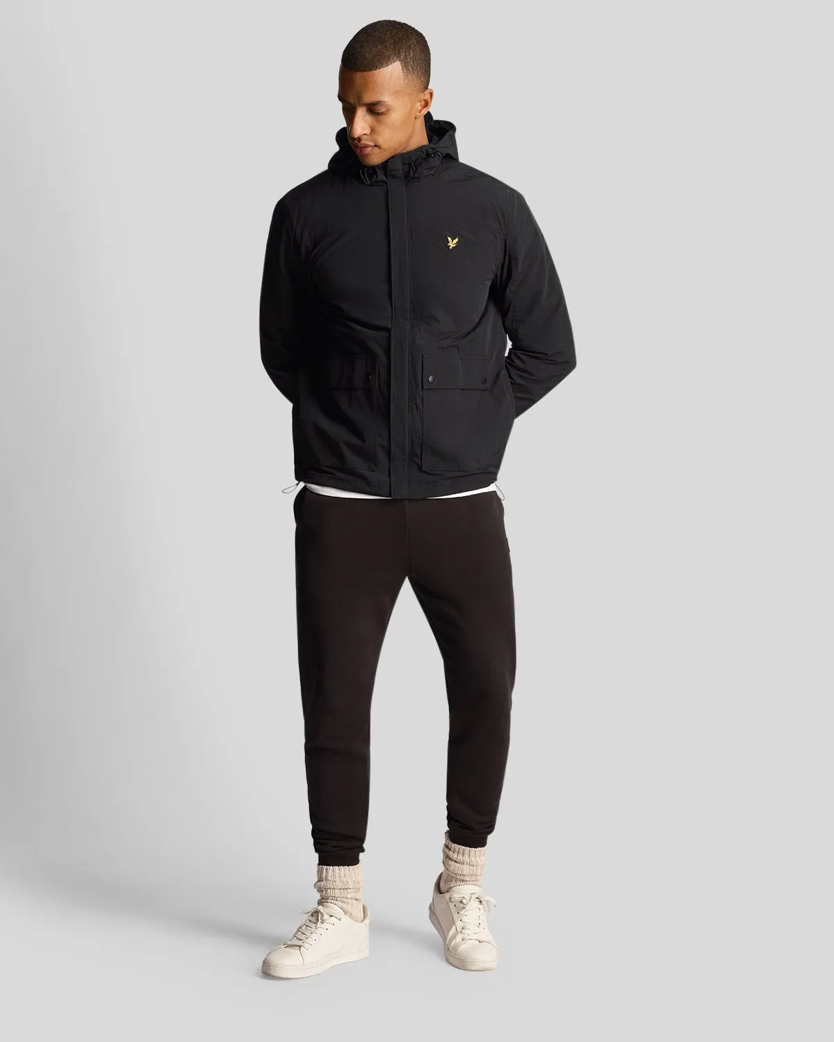 Hooded Pocket Jacket sold by Lyle & Scott product image thumbnail 2