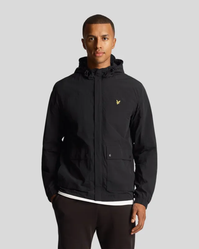 Hooded Pocket Jacket sold by Lyle & Scott