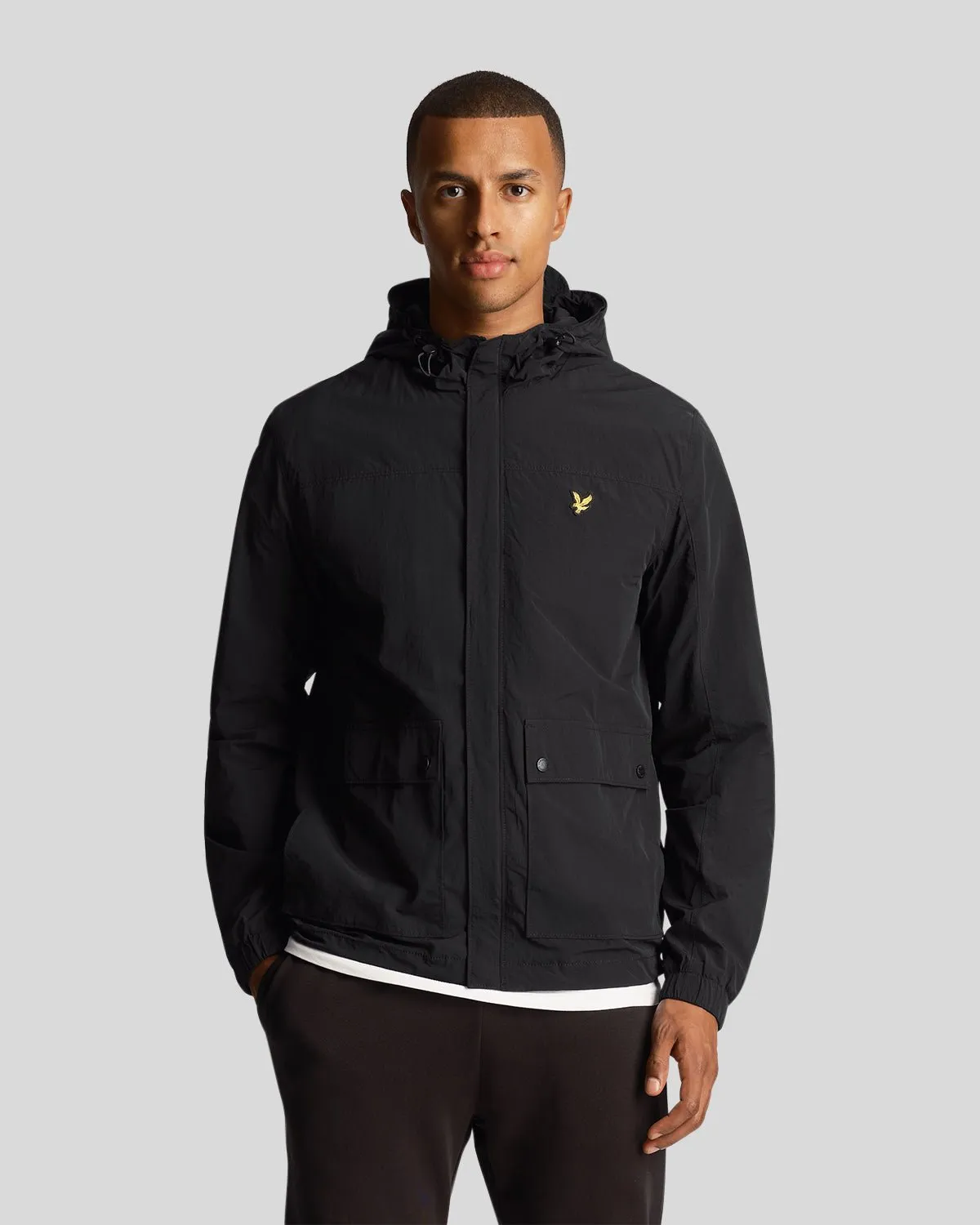 Hooded Pocket Jacket sold by Lyle & Scott