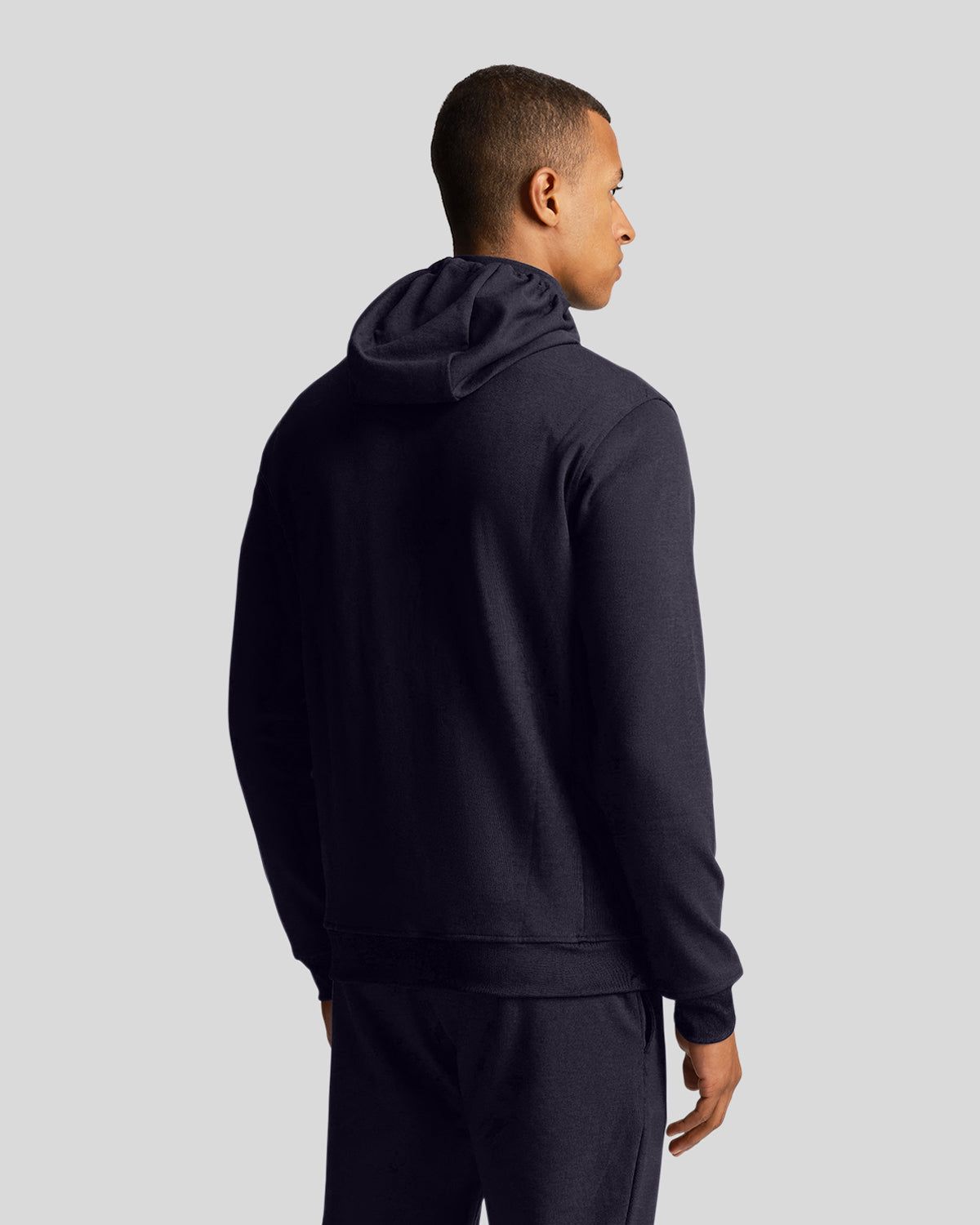 Sports Full Zip Fly Fleece Hoodie sold by Lyle & Scott product image thumbnail 3