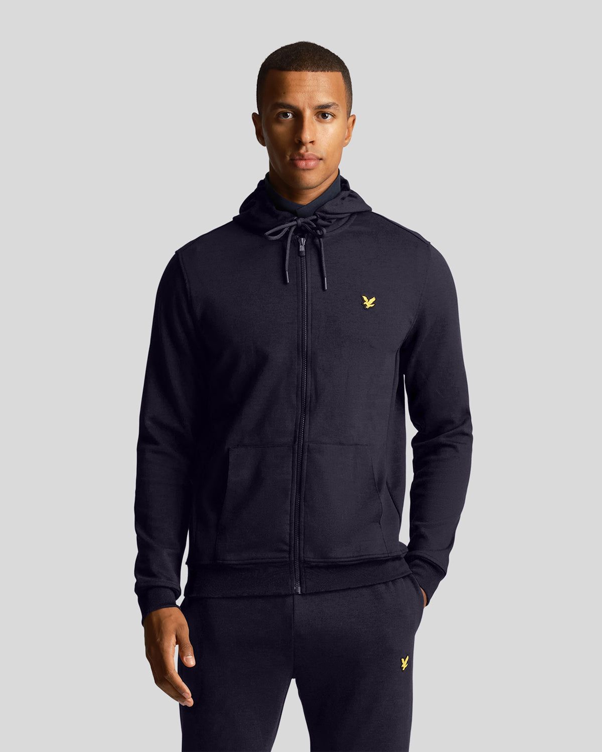 Sports Full Zip Fly Fleece Hoodie sold by Lyle & Scott