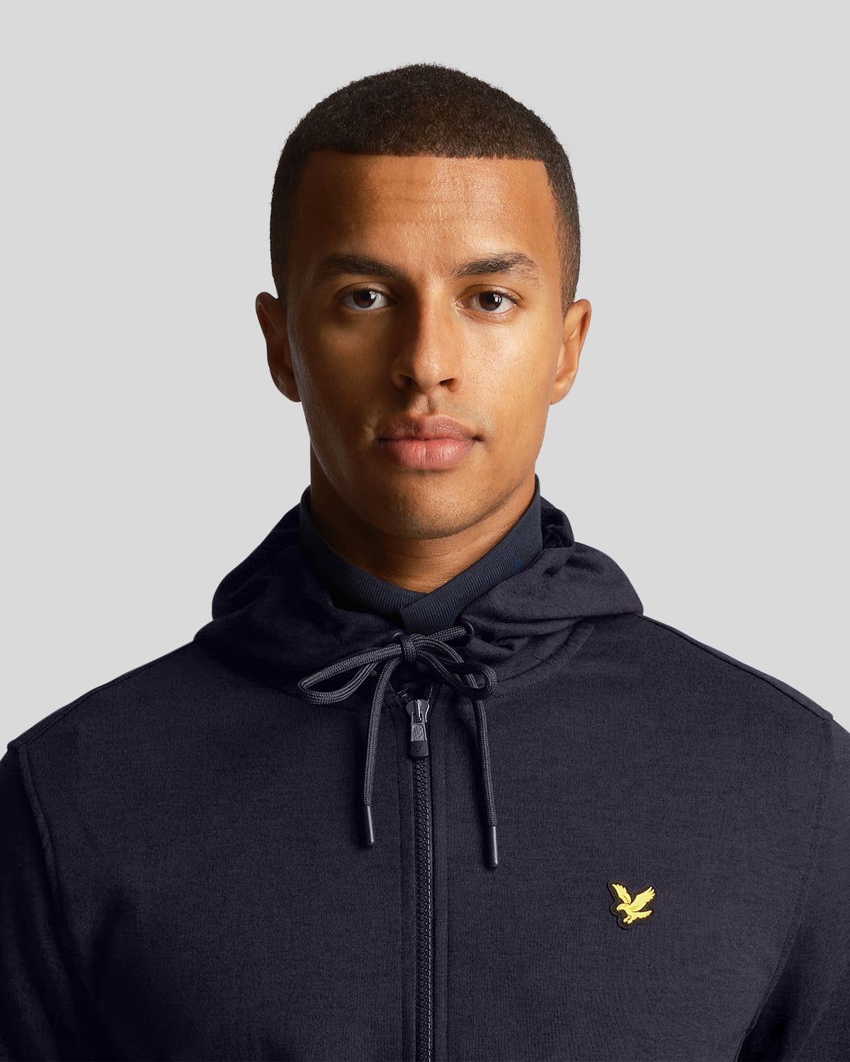 Sports Full Zip Fly Fleece Hoodie sold by Lyle & Scott product image thumbnail 4