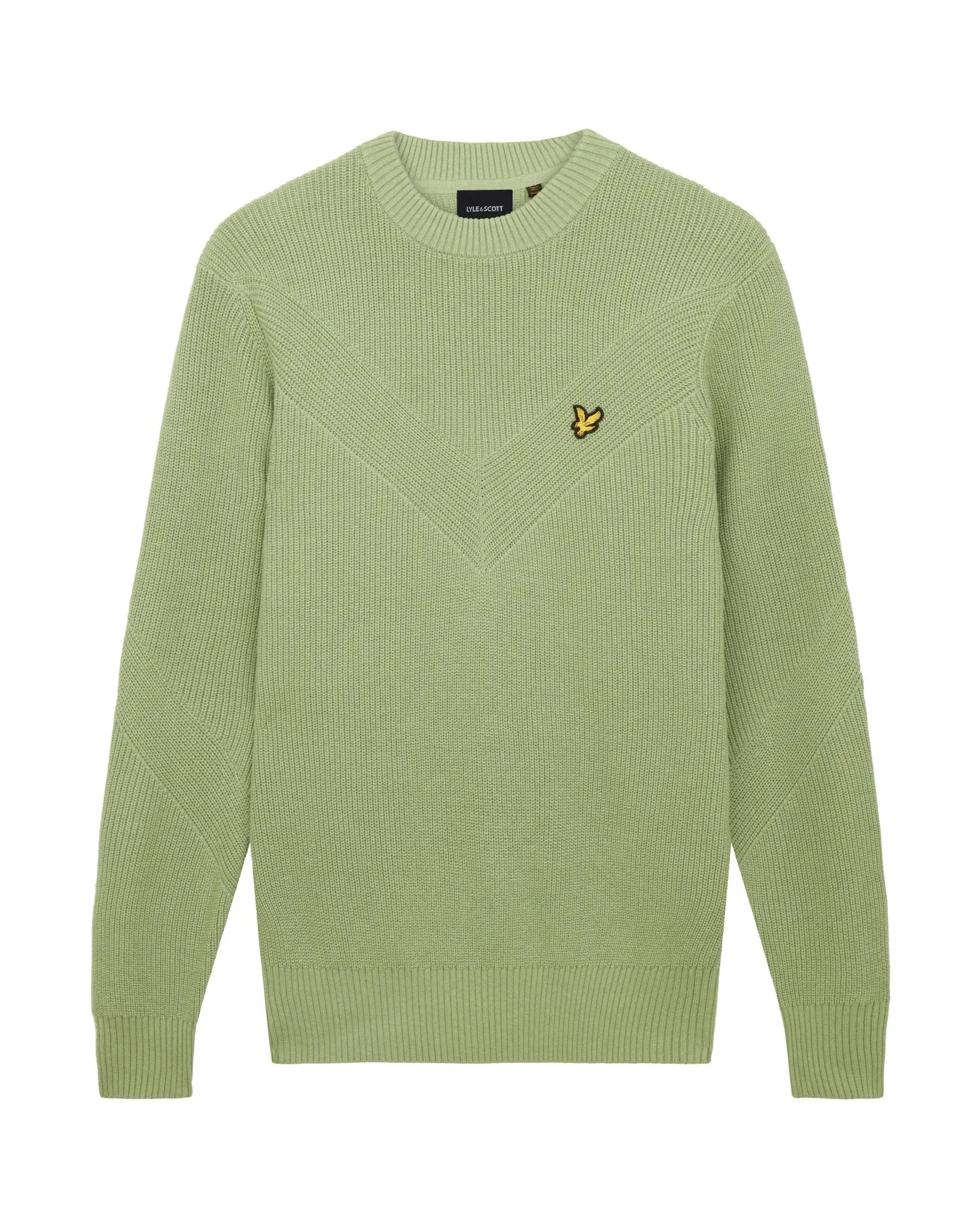 Chevron Knit Jumper sold by Lyle & Scott product image thumbnail 5