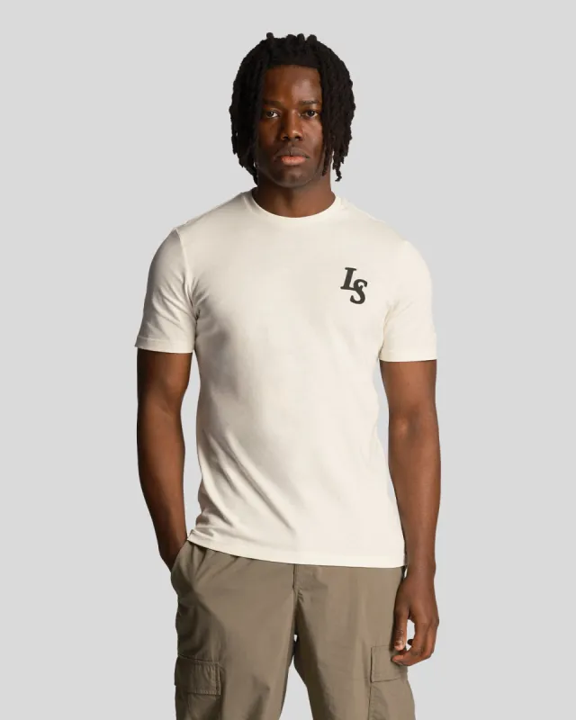 Club Emblem T-Shirt made by Lyle & Scott