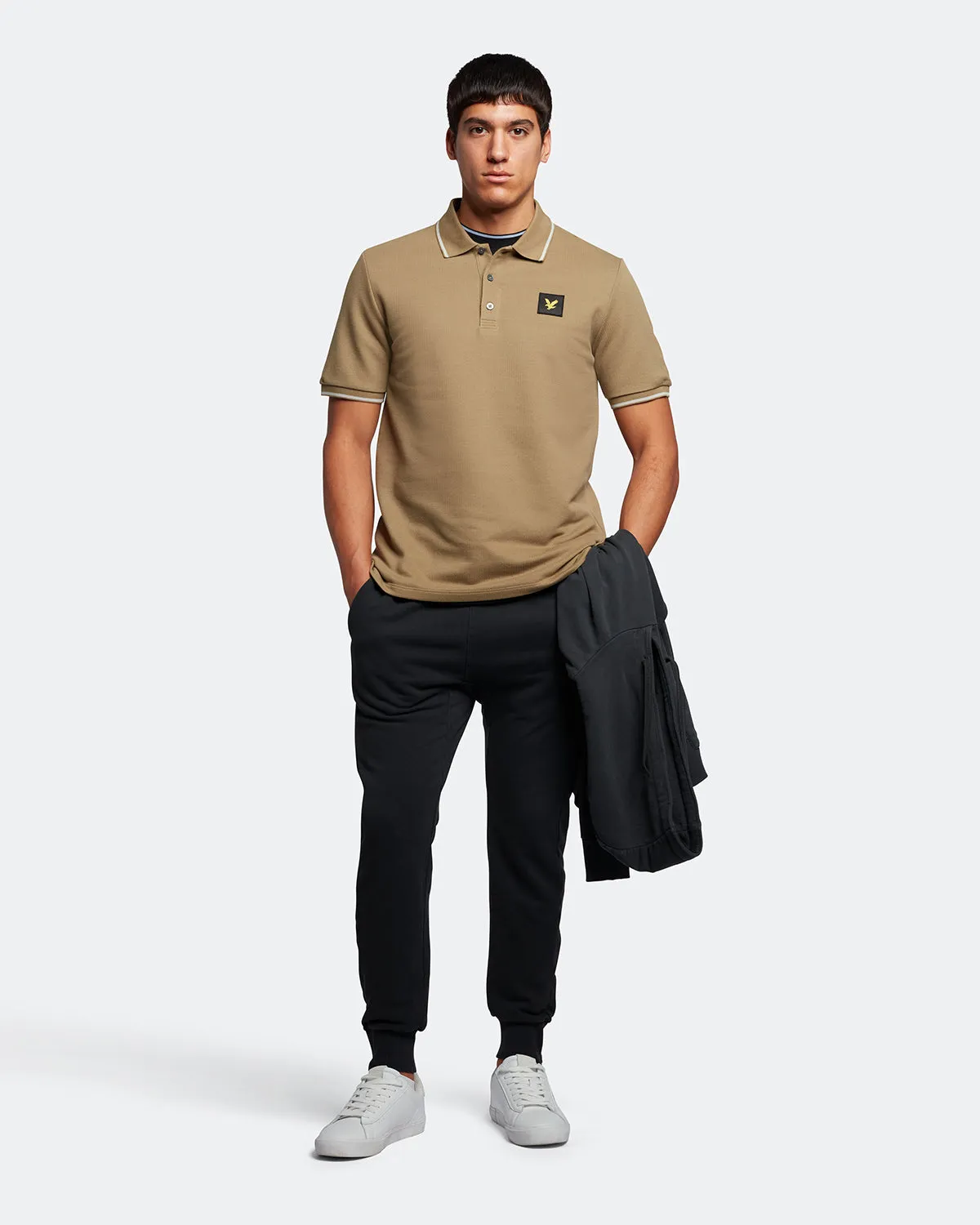 Tipped Polo Shirt sold by Lyle & Scott product image thumbnail 2