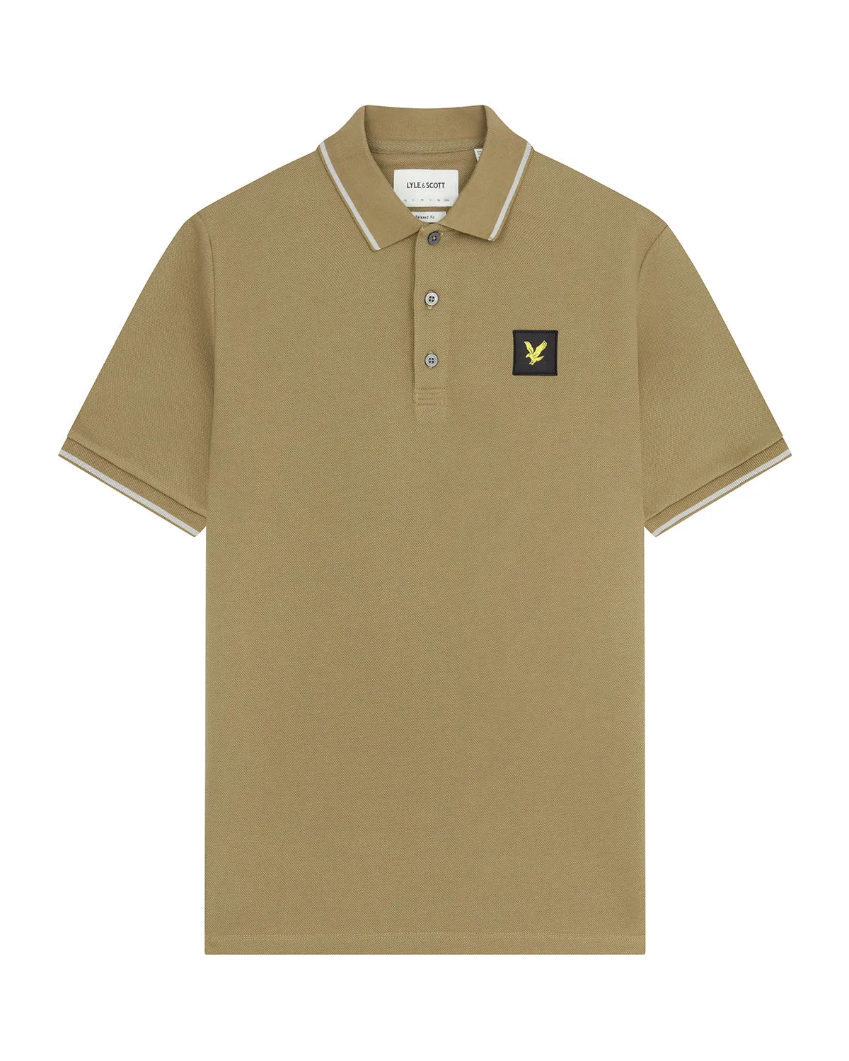 Tipped Polo Shirt sold by Lyle & Scott product image thumbnail 5