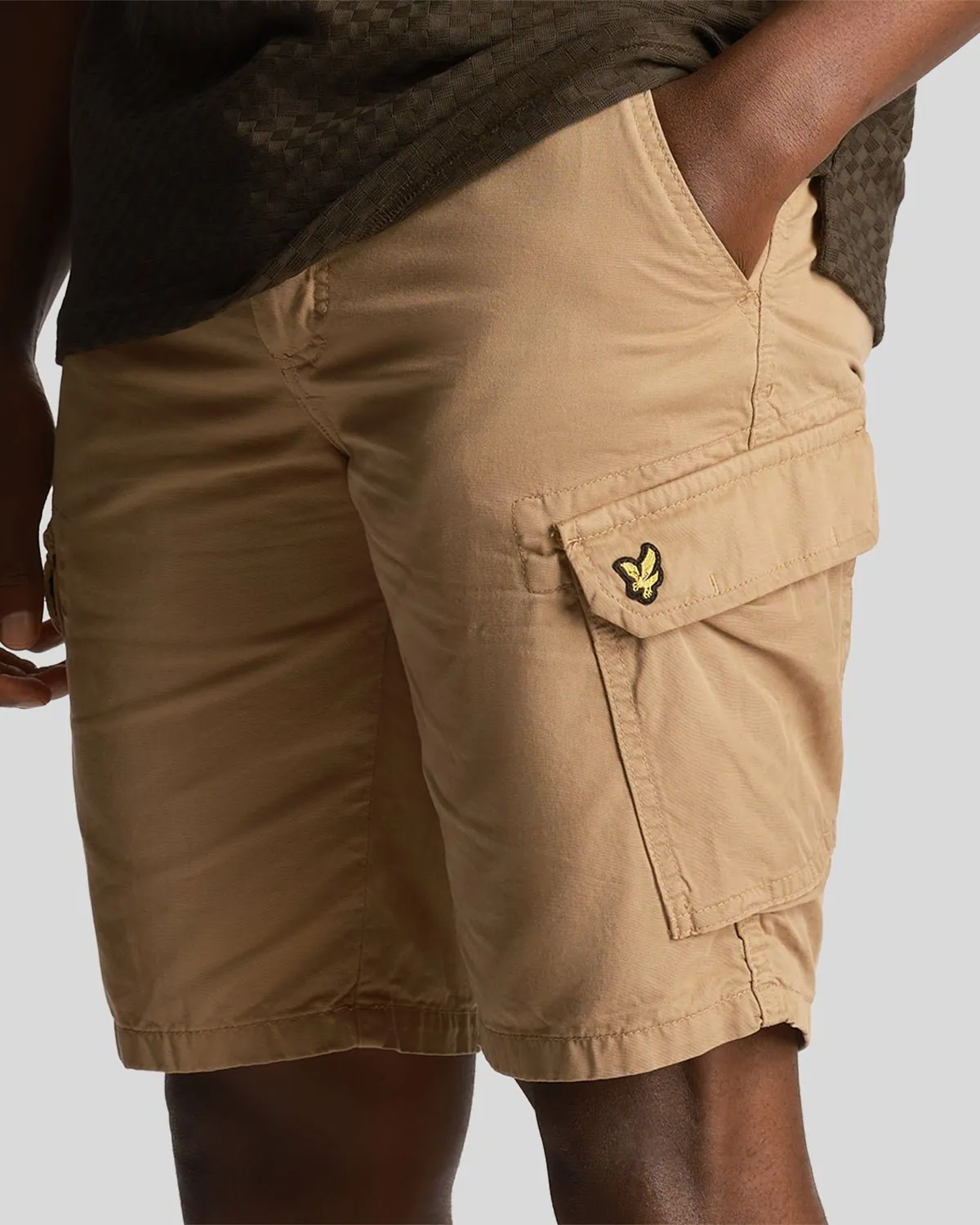 Wembley Cargo Short sold by Lyle & Scott product image thumbnail 4