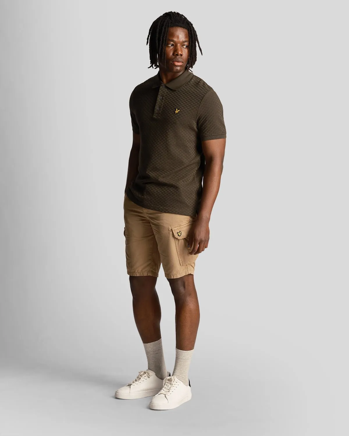 Wembley Cargo Short sold by Lyle & Scott product image thumbnail 2