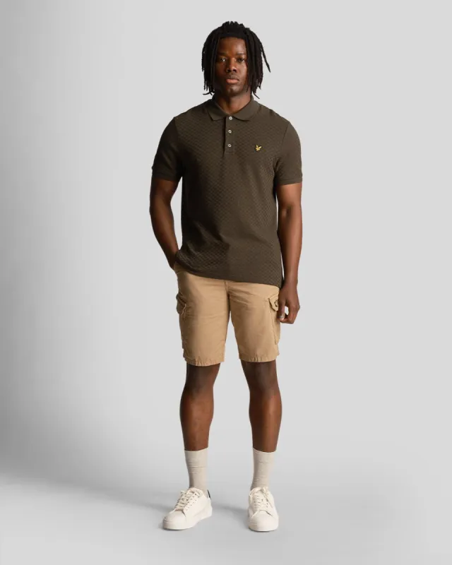 Wembley Cargo Short sold by Lyle & Scott