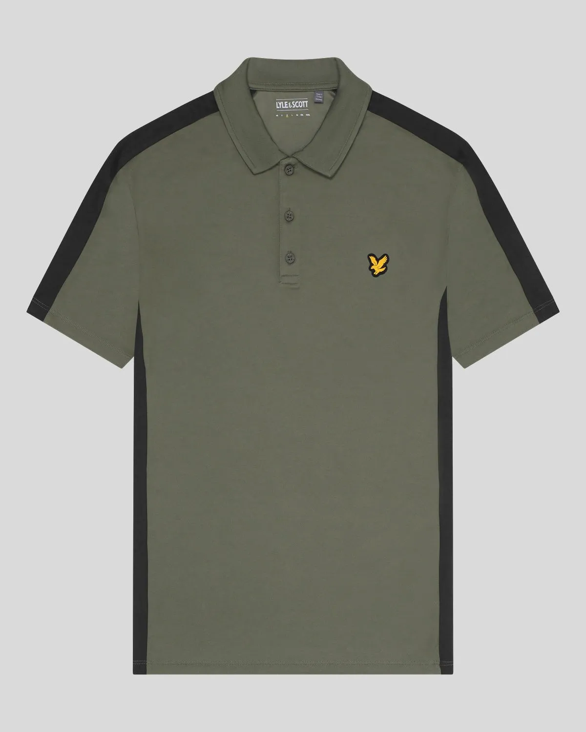 Golf Striped Polo Shirt sold by Lyle & Scott product image thumbnail 5