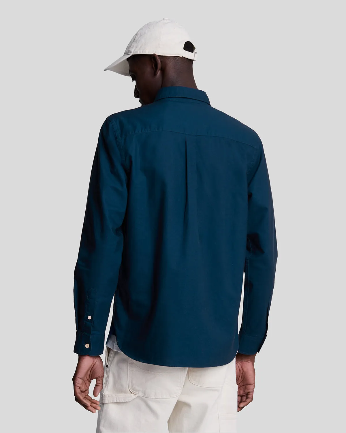 Plain Oxford Shirt sold by Lyle & Scott product image thumbnail 3