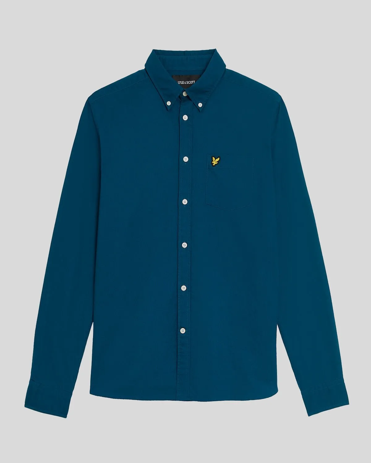 Plain Oxford Shirt sold by Lyle & Scott product image thumbnail 5