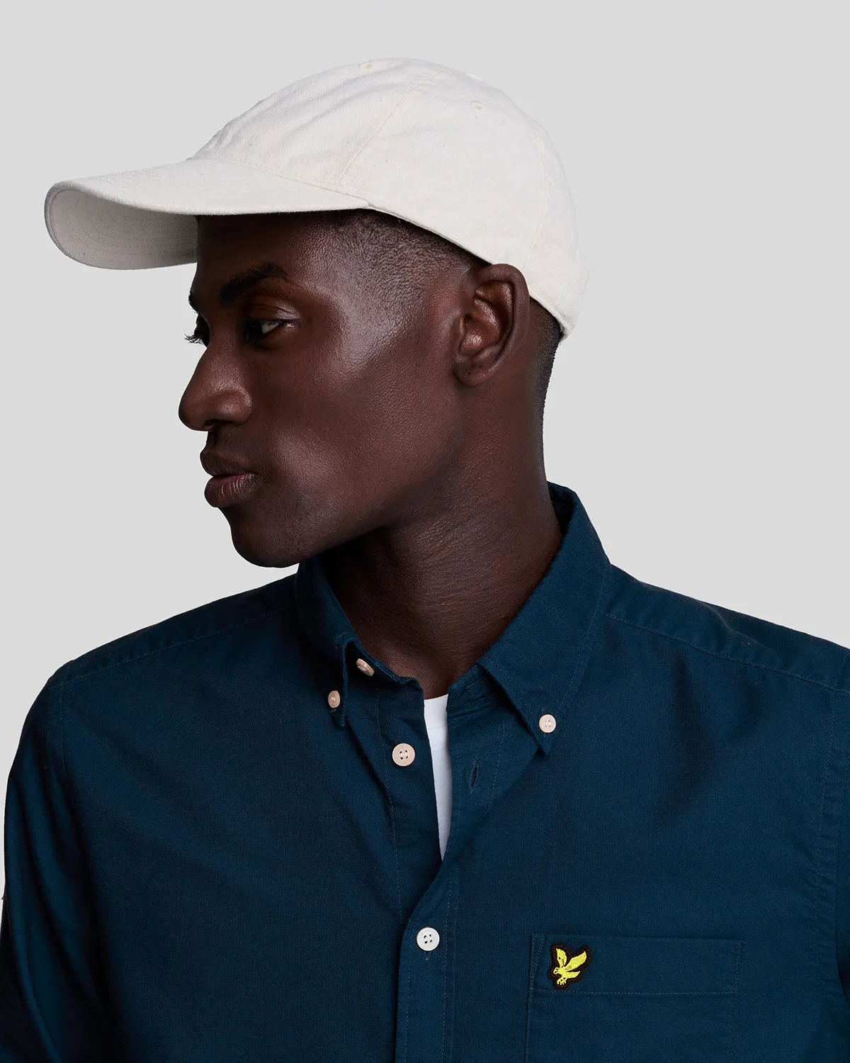 Plain Oxford Shirt sold by Lyle & Scott product image thumbnail 4