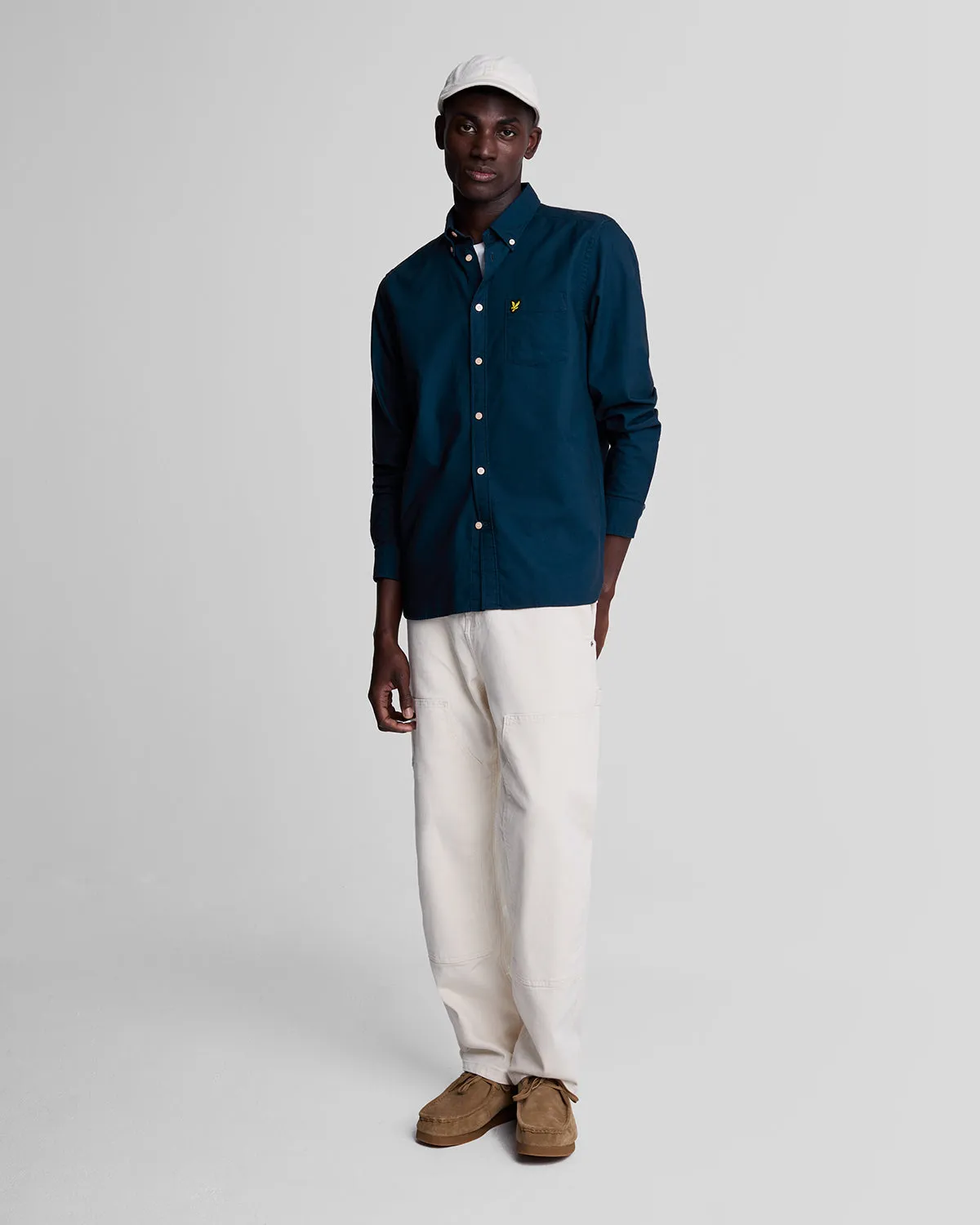 Plain Oxford Shirt sold by Lyle & Scott product image thumbnail 2