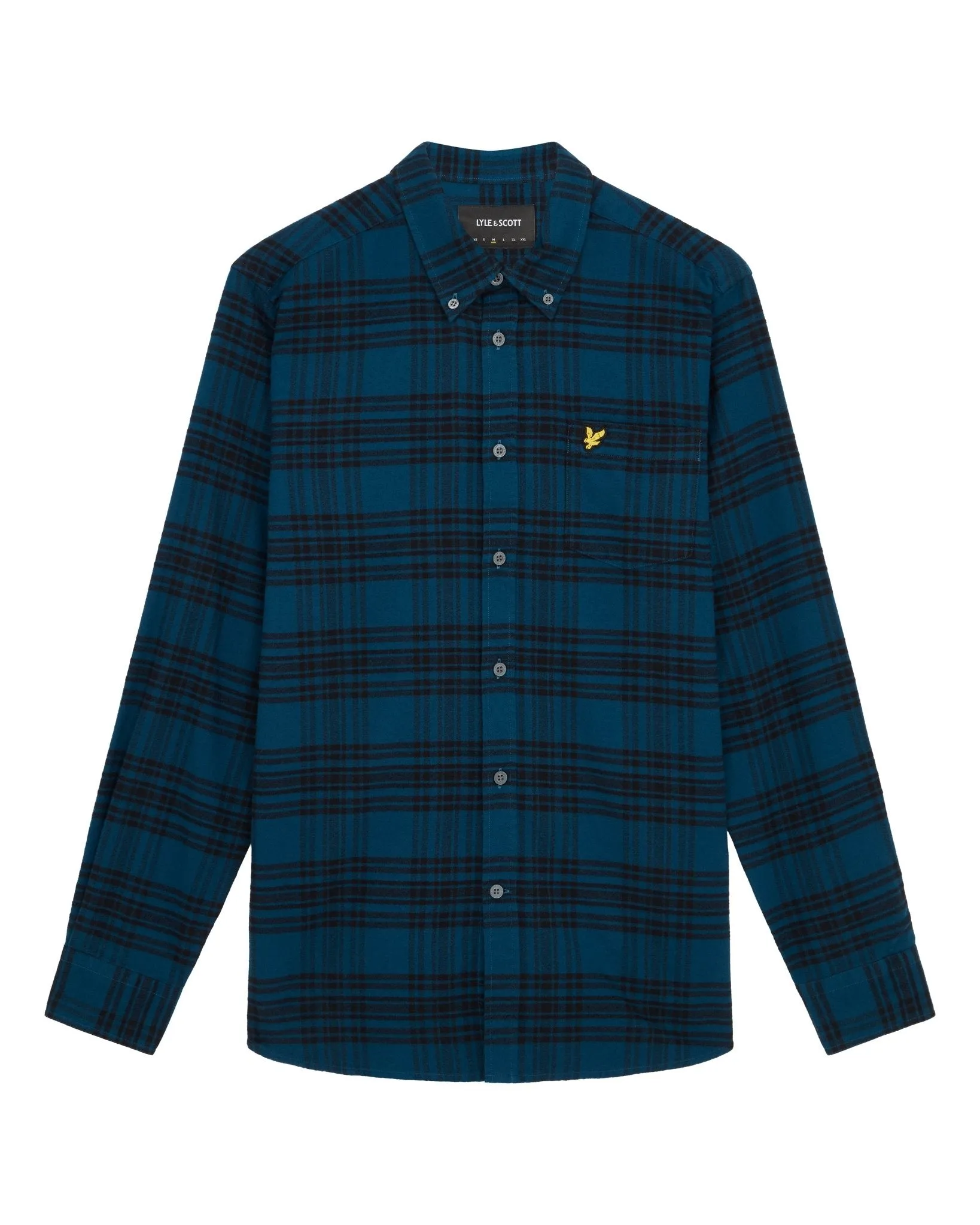 Check Flannel Shirt sold by Lyle & Scott product image thumbnail 5