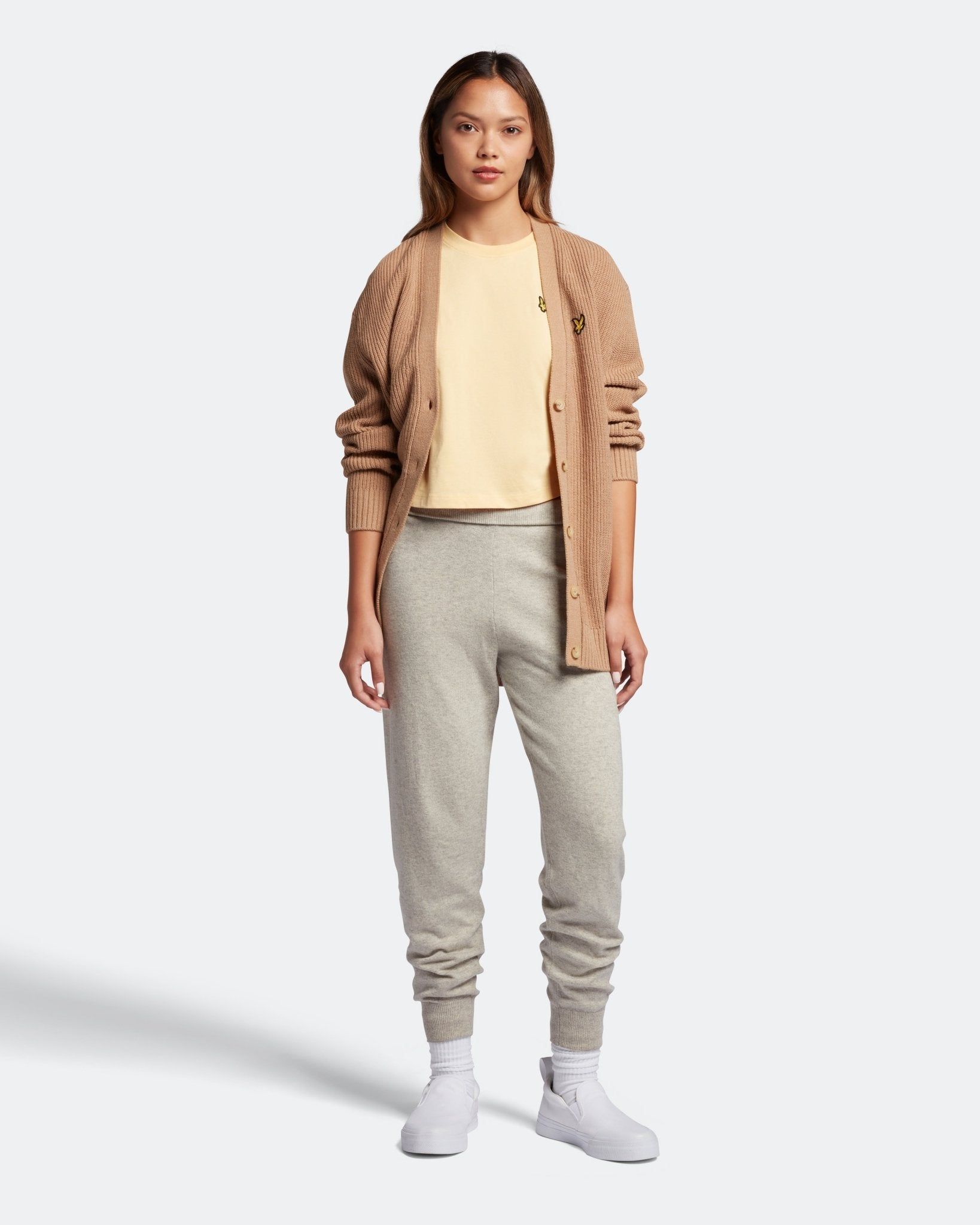 Ribbed Cardigan sold by Lyle & Scott product image thumbnail 2