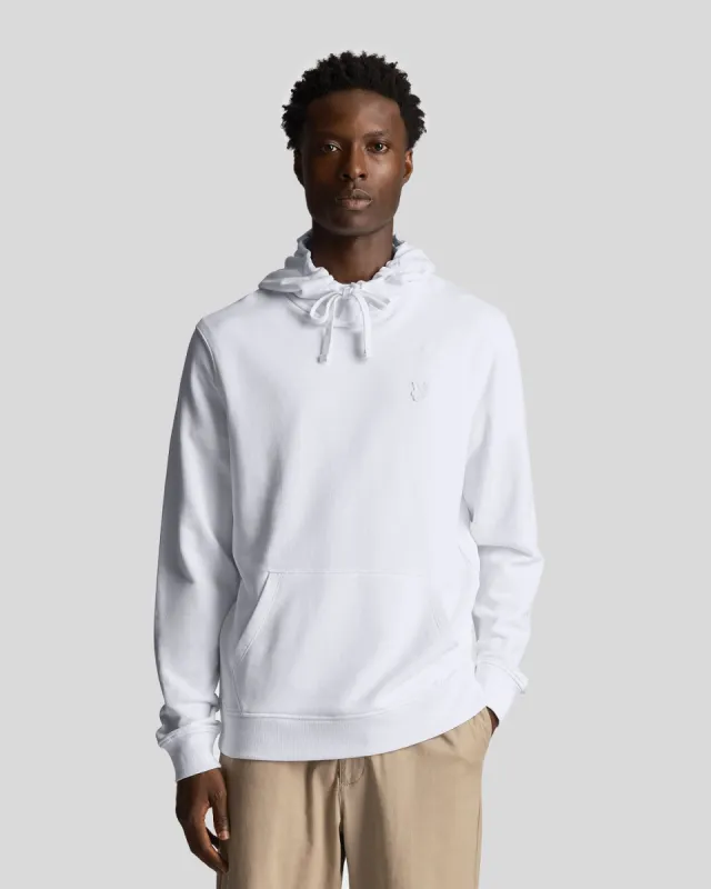 Tonal Eagle Pullover Hoodie sold by Lyle & Scott