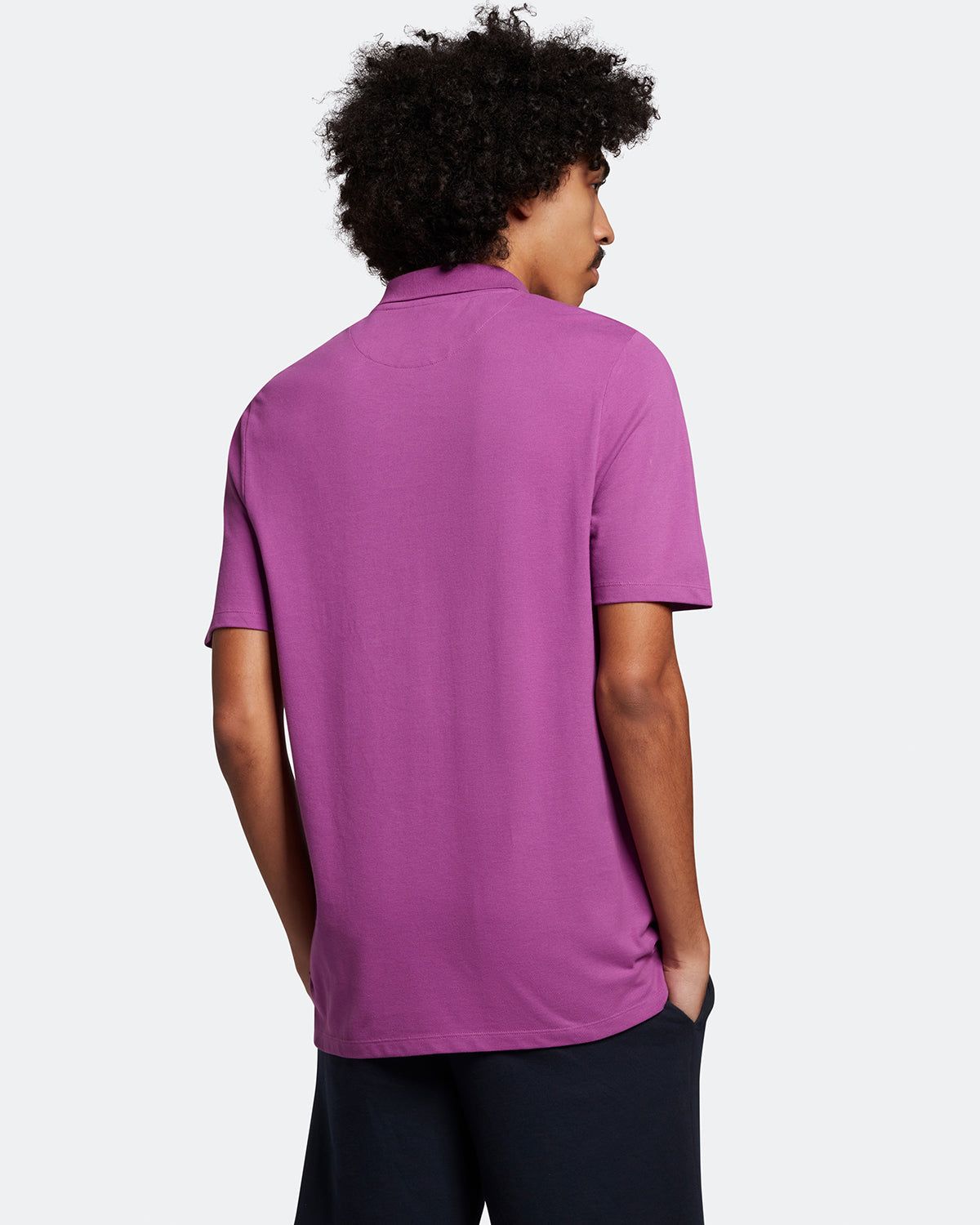 Script Polo Shirt sold by Lyle & Scott product image thumbnail 3