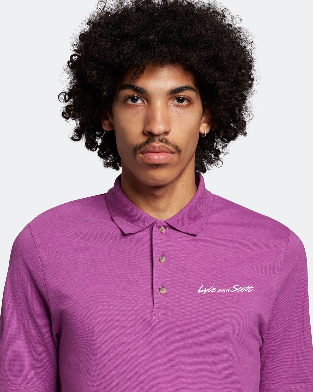 Script Polo Shirt sold by Lyle & Scott product image thumbnail 4