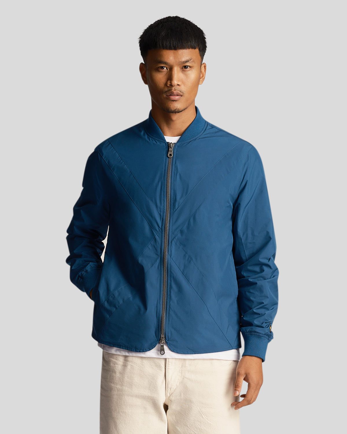 Insignia Bomber Jacket sold by Lyle & Scott