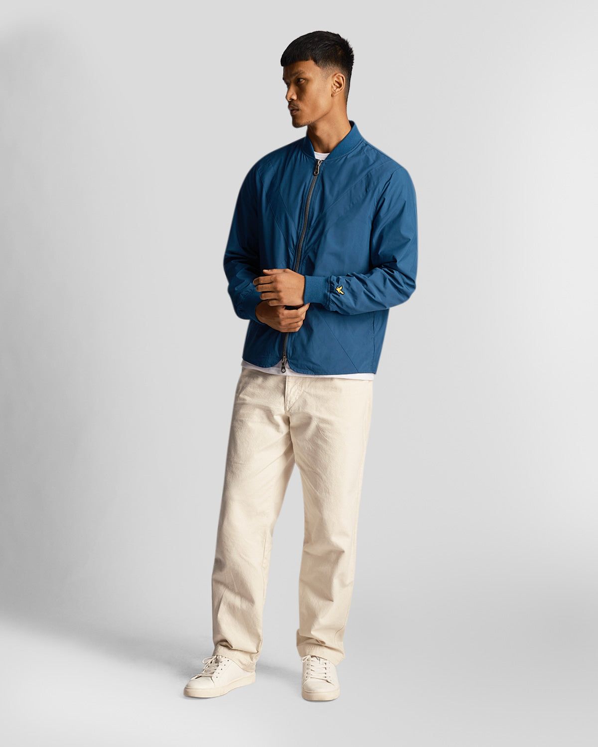 Insignia Bomber Jacket sold by Lyle & Scott product image thumbnail 2