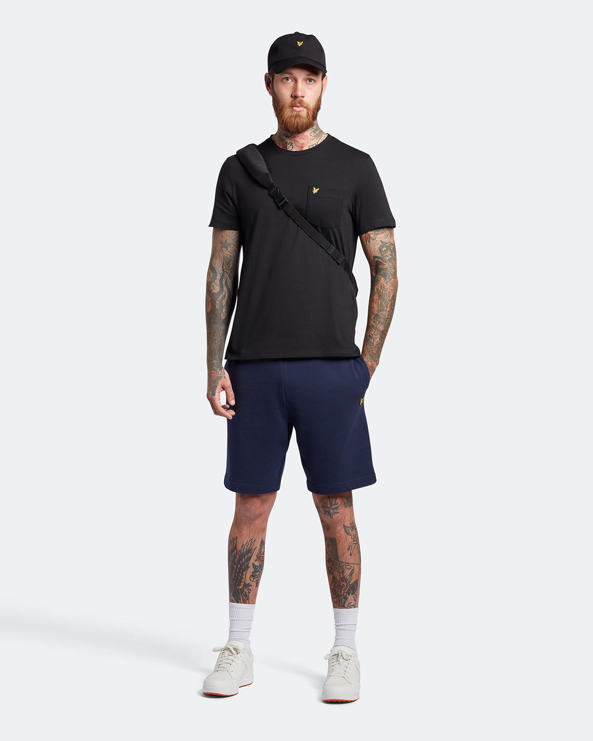 Tonal Stripe Pocket T-Shirt sold by Lyle & Scott product image thumbnail 3