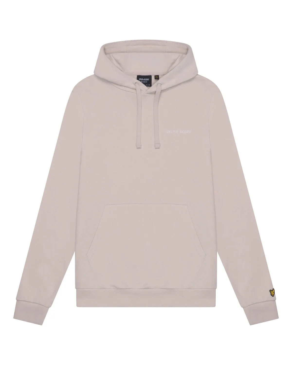 Loopback Embroidered Hoodie sold by Lyle & Scott product image thumbnail 5