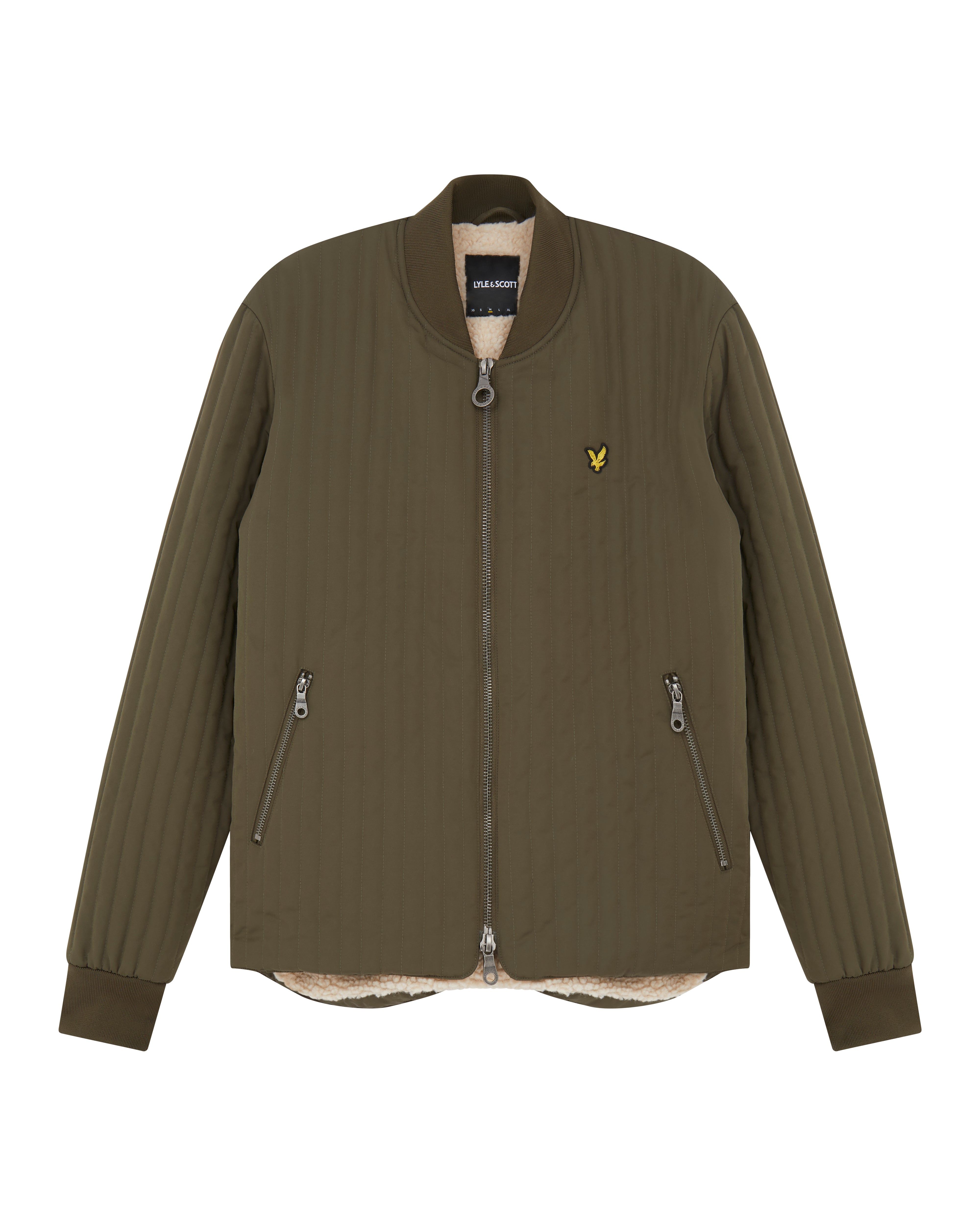 Quilted Liner Jacket sold by Lyle & Scott product image thumbnail 5