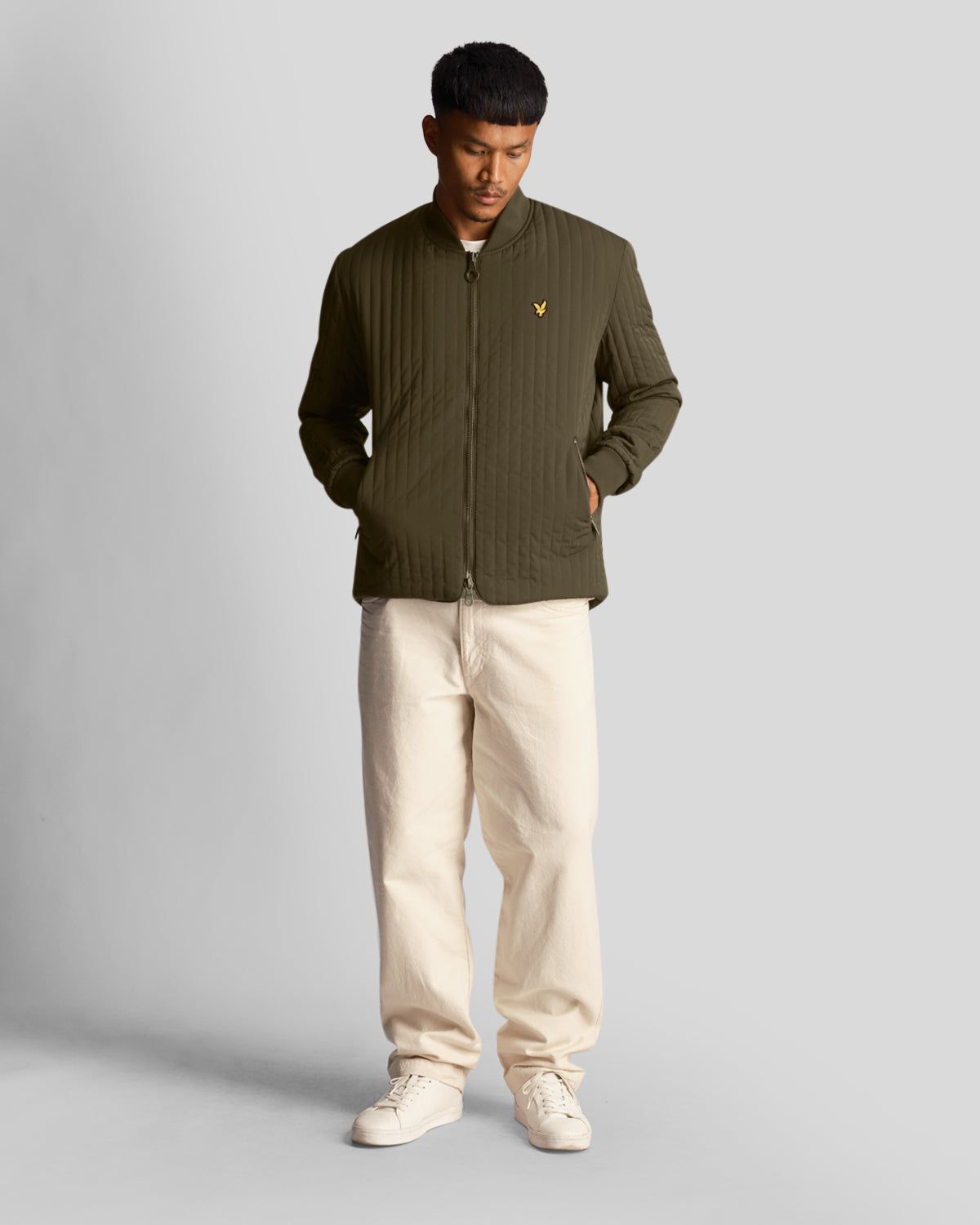 Quilted Liner Jacket sold by Lyle & Scott product image thumbnail 2