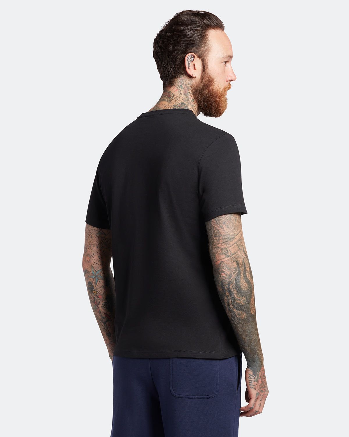 Tonal Stripe Pocket T-Shirt sold by Lyle & Scott product image thumbnail 2