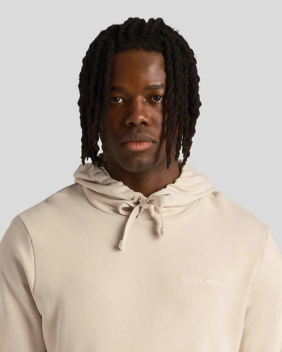 Loopback Embroidered Hoodie sold by Lyle & Scott product image thumbnail 3