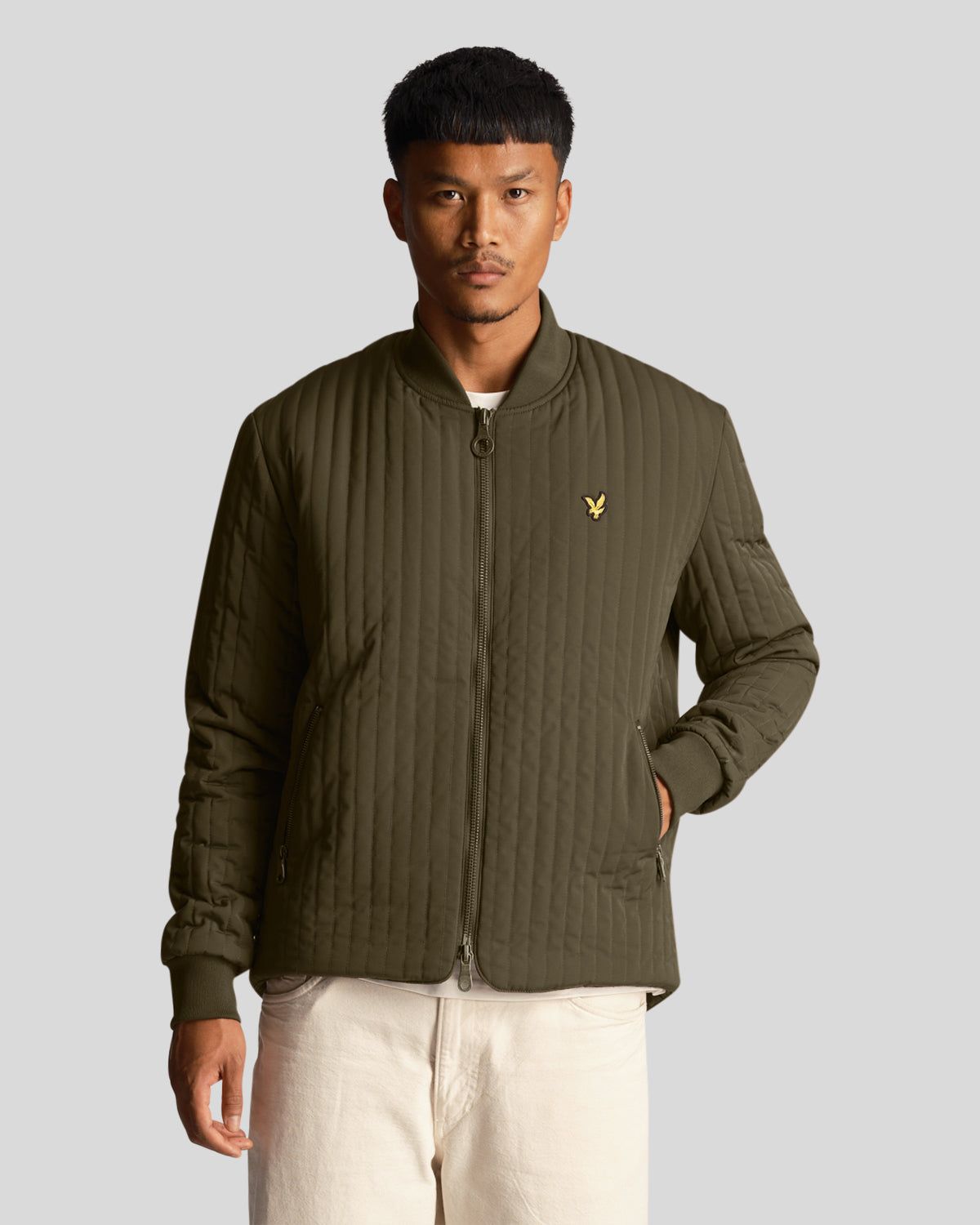 Quilted Liner Jacket sold by Lyle & Scott