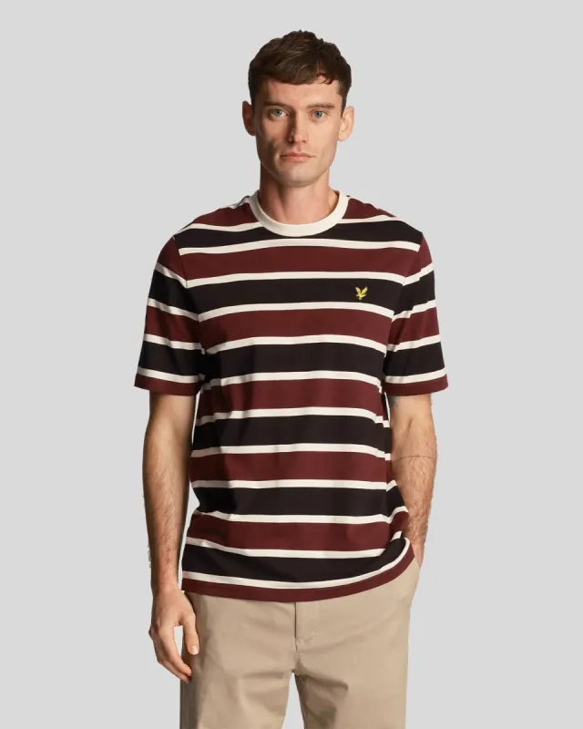 Stripe T-Shirt sold by Lyle & Scott