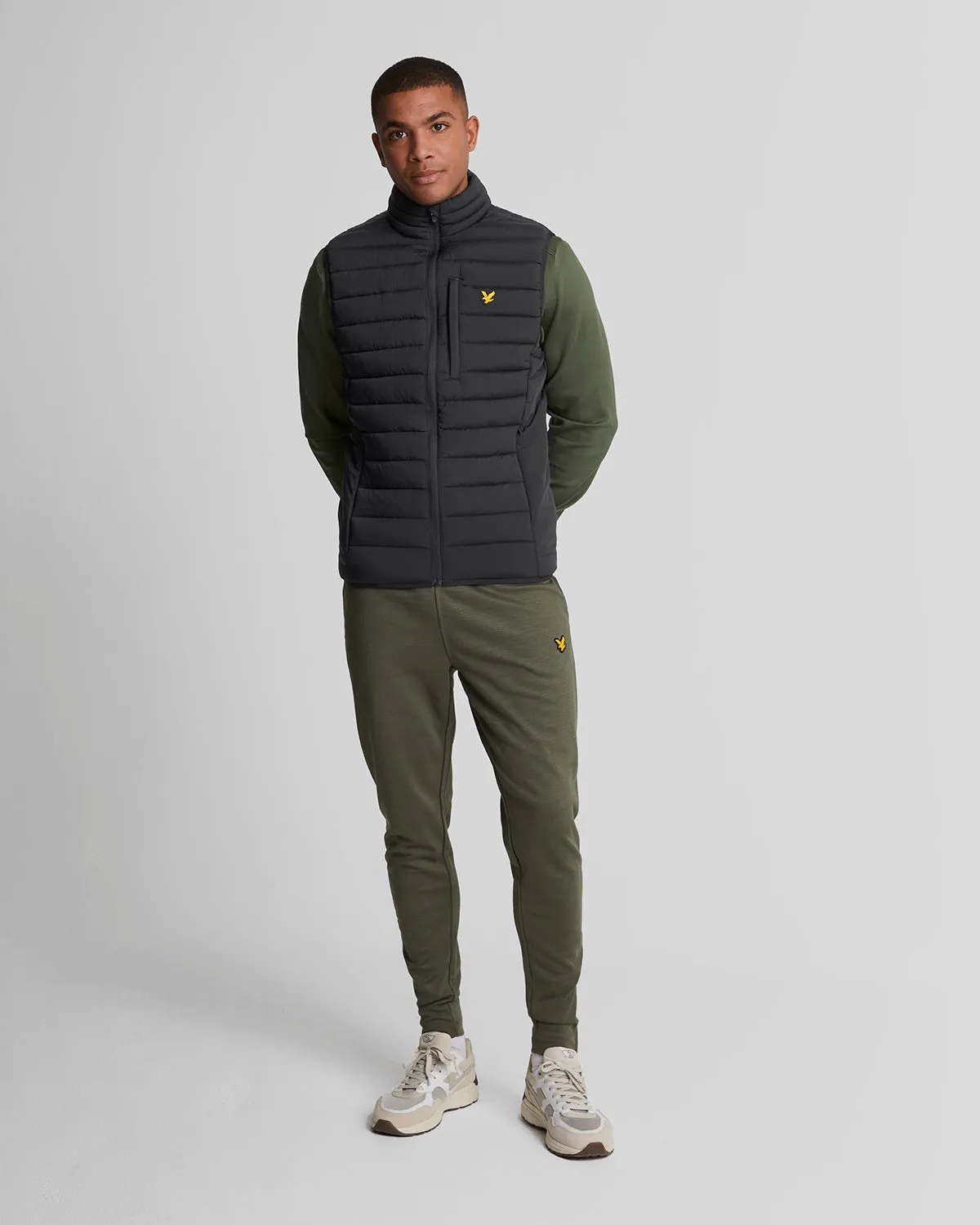 Sports Lightweight Puffer Jacket sold by Lyle & Scott product image thumbnail 2