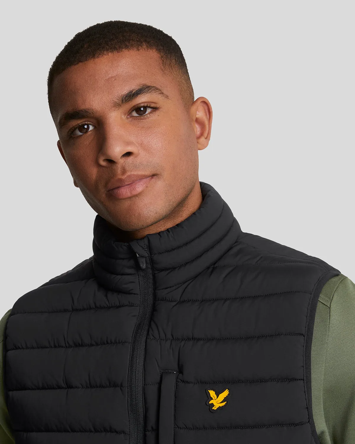 Sports Lightweight Puffer Jacket sold by Lyle & Scott product image thumbnail 4