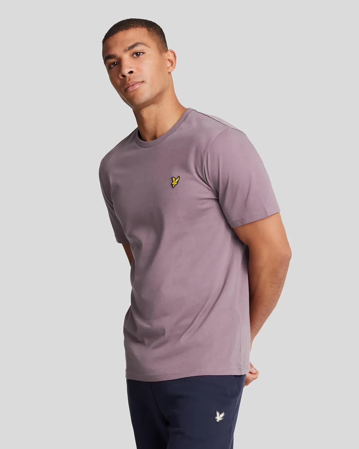 Plain T-Shirt sold by Lyle & Scott