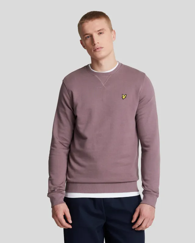 Cotton Crew Neck Sweatshirt sold by Lyle & Scott