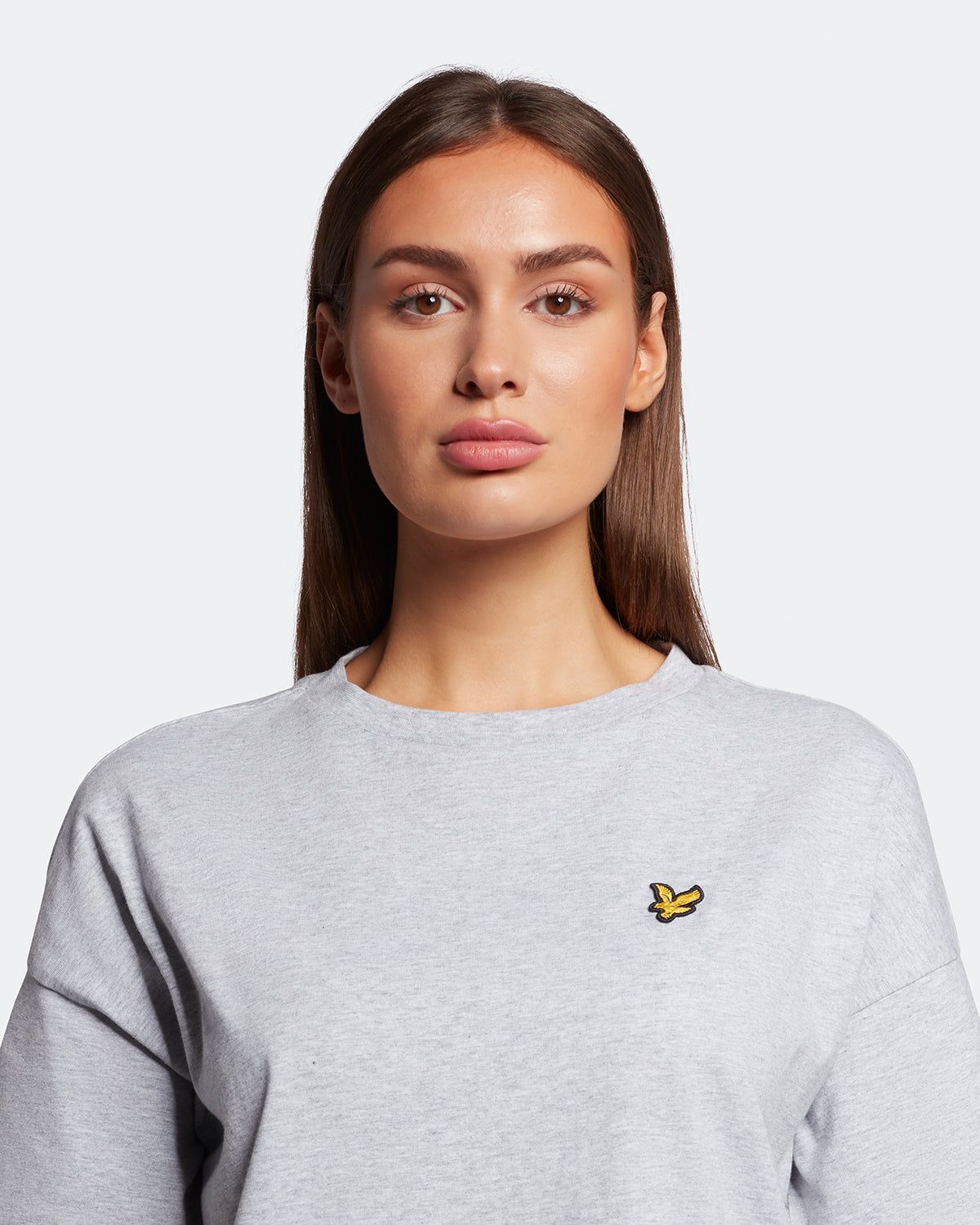 Womens Oversized T-Shirt sold by Lyle & Scott product image thumbnail 4