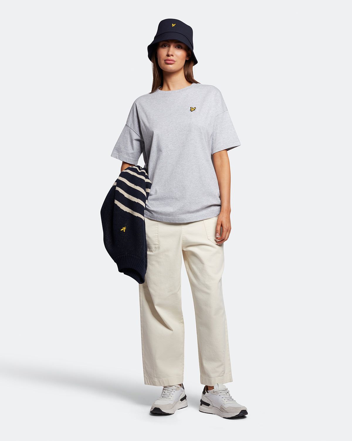 Womens Oversized T-Shirt sold by Lyle & Scott product image thumbnail 2