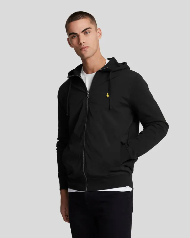 Hybrid Zip Hoodie sold by Lyle & Scott