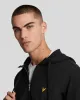 Hybrid Zip Hoodie sold by Lyle & Scott