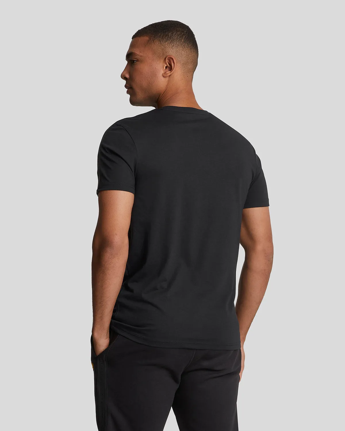 Sports Tape T-Shirt sold by Lyle & Scott product image thumbnail 3