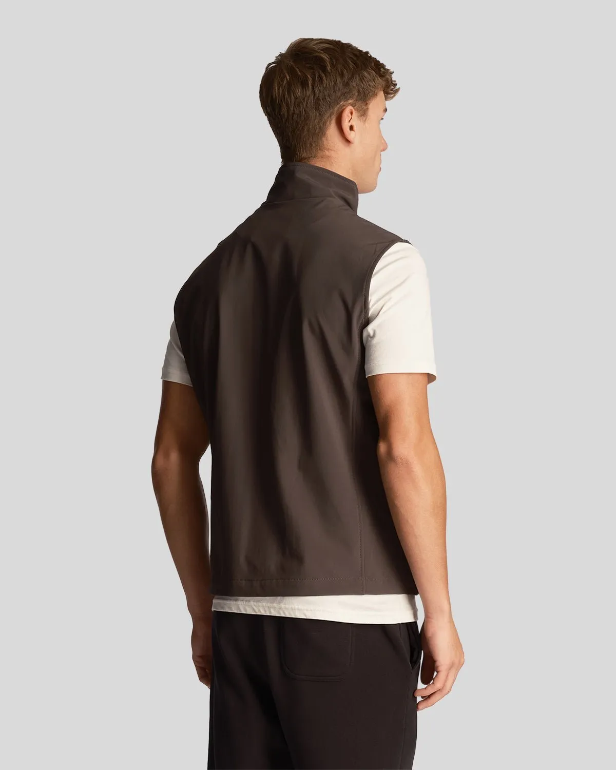 Softshell Gilet sold by Lyle & Scott product image thumbnail 3