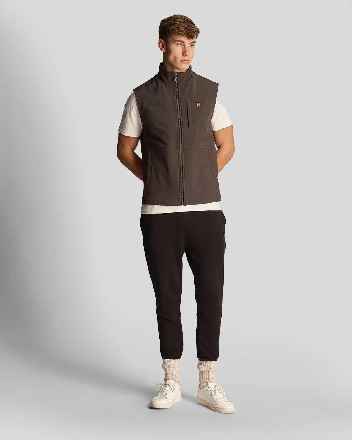 Softshell Gilet sold by Lyle & Scott product image thumbnail 2