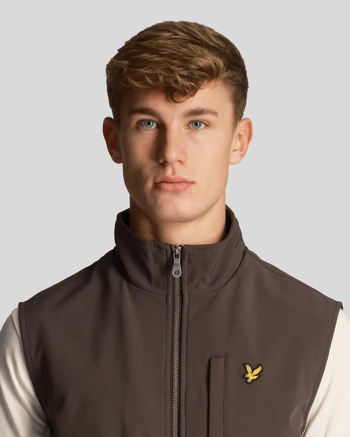 Softshell Gilet sold by Lyle & Scott product image thumbnail 4